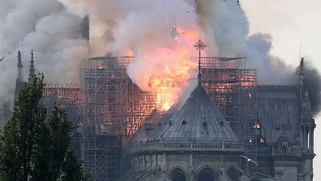 Notre Dame Katedrali felaketinde yeni gelişme