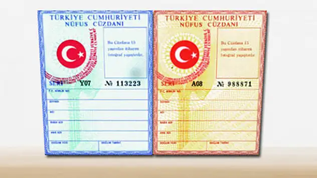 Nüfus cüzdanları resmen tarih oldu