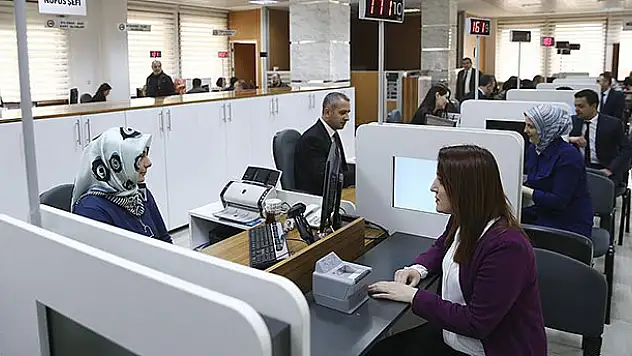 Nüfus müdürlükleri KPSS için açık olacak