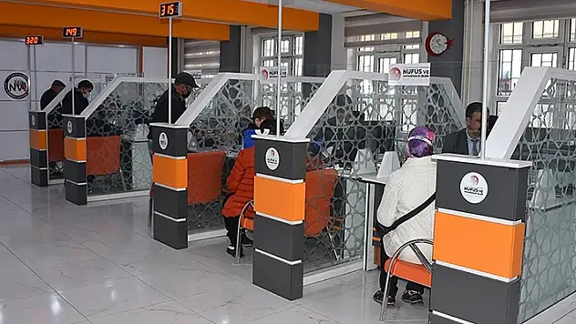 Nüfus müdürlükleri YKS'ye girecek öğrenciler için hafta sonu açık tutulacak
