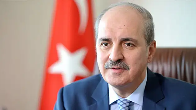 Numan Kurtulmuş'tan Amedspor açıklaması!