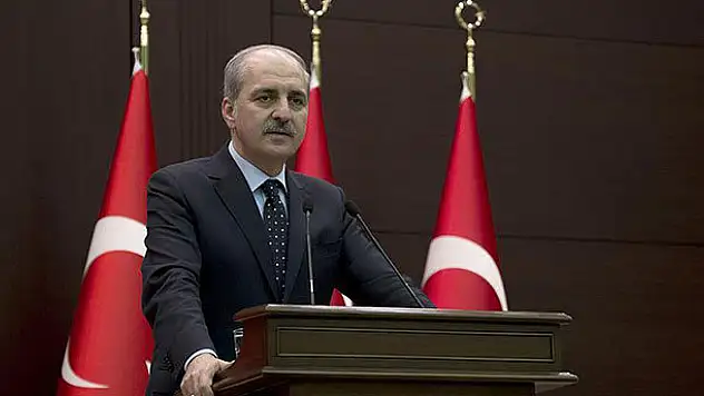 Numan Kurtulmuş'tan başsağlığı mesajı
