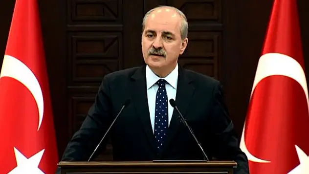 Numan Kurtulmuş'tan önemli açıklamalar