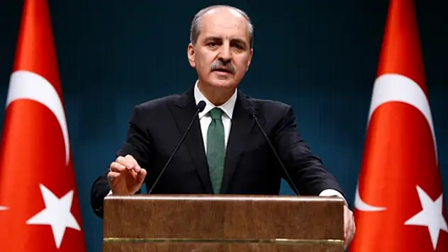 Numan Kurtulmuş'tan Rakka açıklaması
