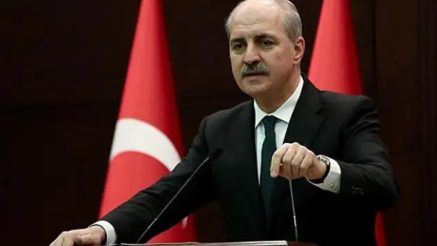 Numan Kurtulmuş'tan 'savaş' uyarısı