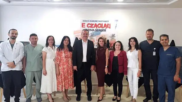 Numune Hastanesi eczacılarından özel sergi