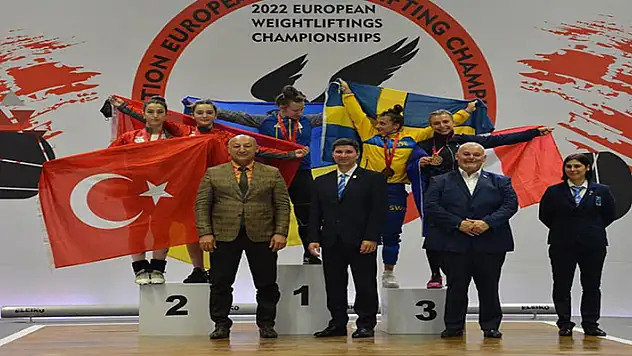 Nuray Güngör, 3 madalya kazandı