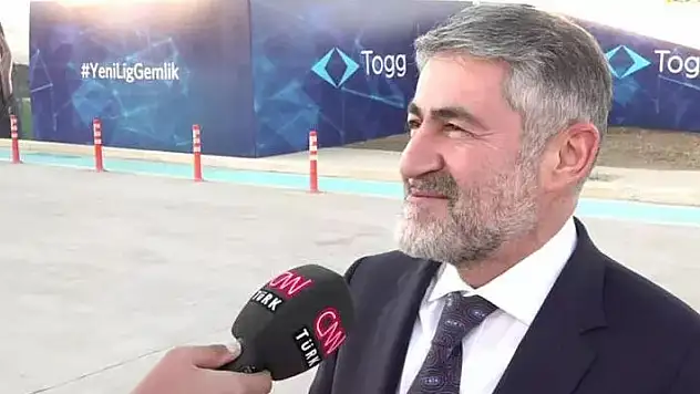 Nureddin Nebati, 2'nci TOGG ile ilgili paylaşım yaptı