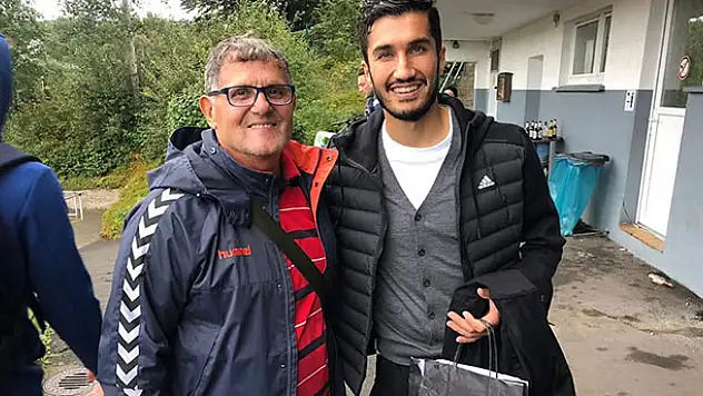 Nuri Şahin'e ziyaret