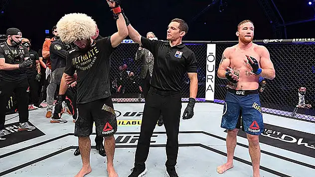 Nurmagomedov kariyerini noktaladı