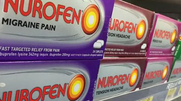 Nurofen'e 3,64 milyon lira ceza