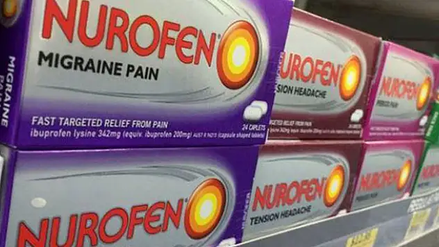 Nurofen`e 4,4 milyon dolar para cezası