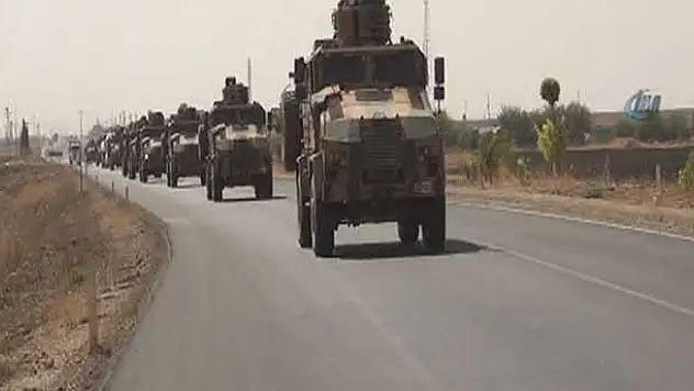 Nusaybin'de askeri hareketlilik
