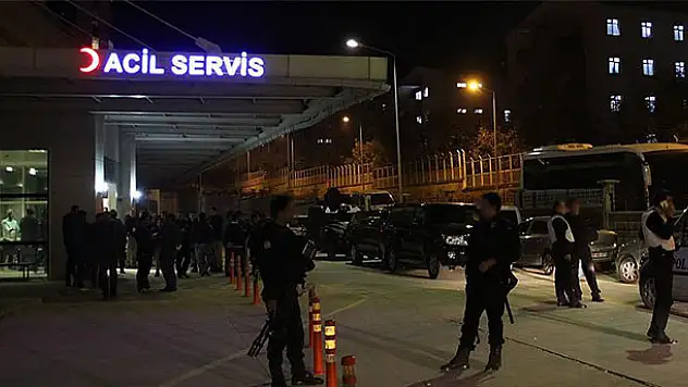 Nusaybin'de polis servis aracına saldırı: 10 yaralı