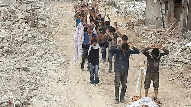 Nusaybin'de üzerinde patlayıcı düzeneğiyle teslim olmaya gelen terörist son anda fark edildi