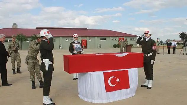 Nusaybin şehidi memleketine uğurlandı
