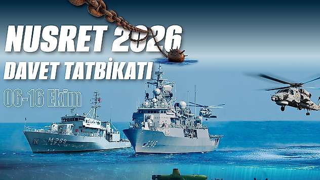 Nusret-2026 Davet Tatbikatı başlıyor