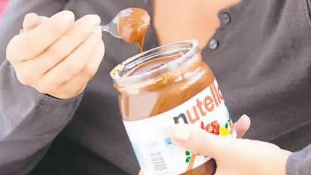 Nutella şimdi bitti!.