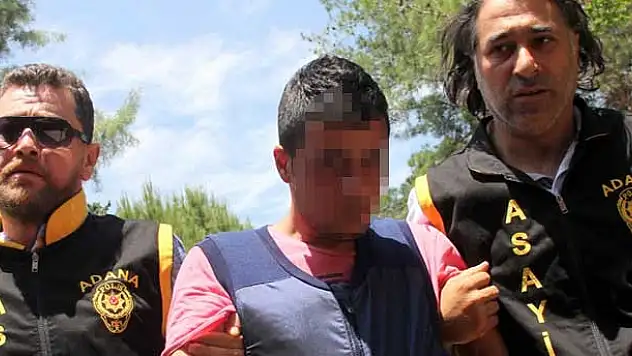 O cani tutuklandı!