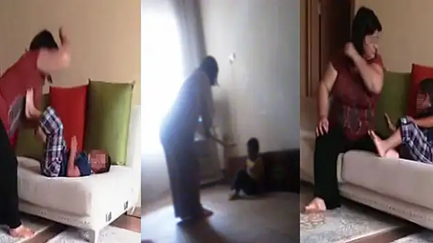 O çocuklar koruma altına alındı
