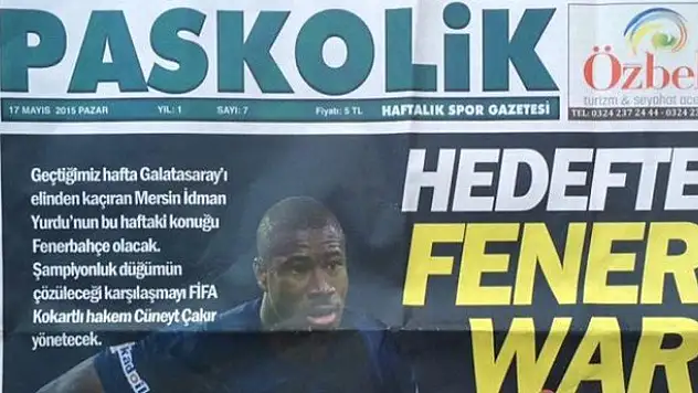 O gazete Emre'den özür diledi