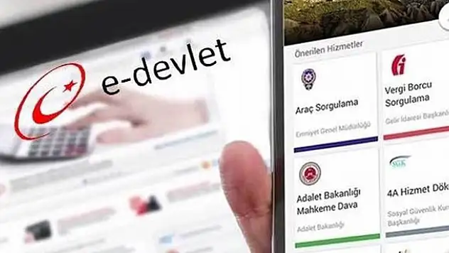 O hizmetler e-Devlet'ten verildi, 84,6 milyon lira tasarruf sağlandı