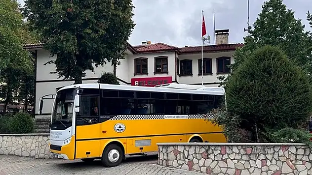 O ilçede halk otobüsleri öğrencilere ücretsiz oldu!
