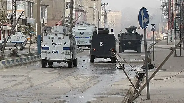 O ilçede sokağa çıkma yasağı ilan edildi
