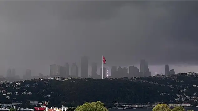 O ilde yarın için kuvvetli sağanak uyarısı!