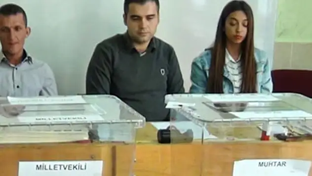 O köy yine sandığa gitmedi