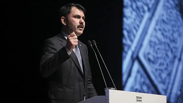 O memurlara ucuz konut müjdesi! Bakan Kurum açıkladı...