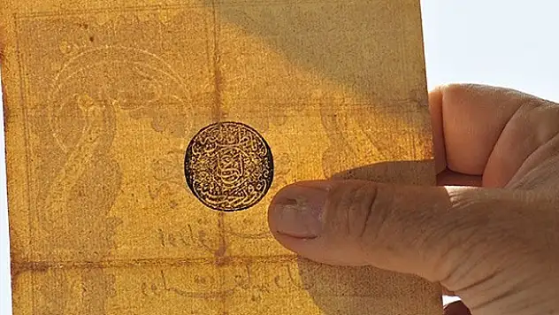 O para 139 yıl sonra ortaya çıktı