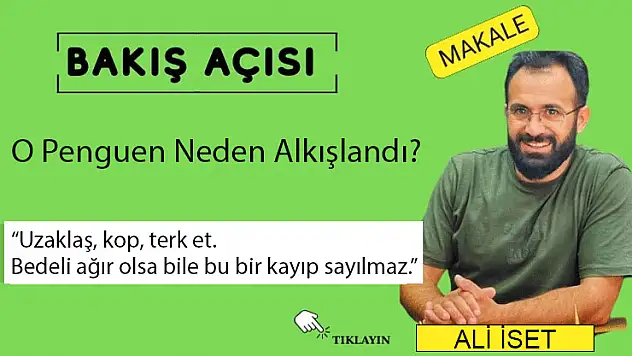 O Penguen Neden Alkışlandı?