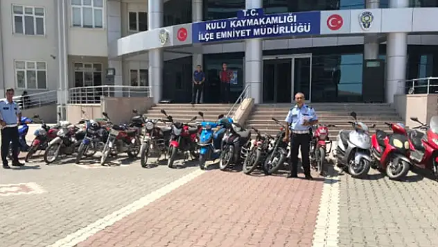 O sürücülere ceza yağdı!