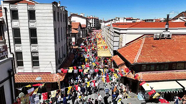 O tarihlerde Konya Bedesten Çarşısı'nda indirim günleri olacak