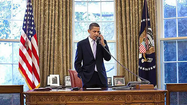 Obama, Abe ve Park ile Kuzey Kore'yi görüştü