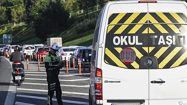 Ocak ayında 2 bin 247 okul servisine cezai işlem uygulandı
