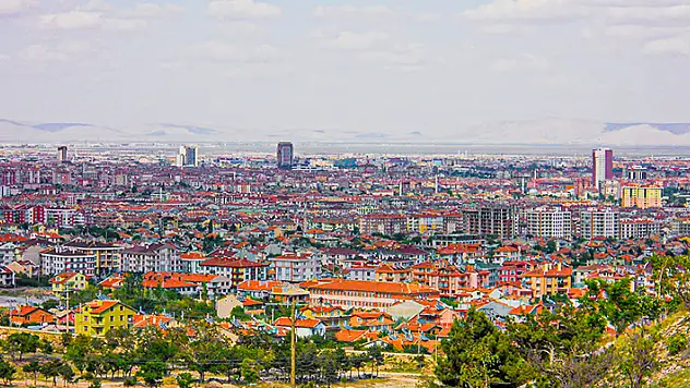Ocak ayında Konya'da 2 bin 264 konut satıldı