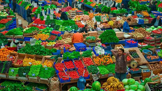 Ocakta en fazla salatalığın fiyatı arttı