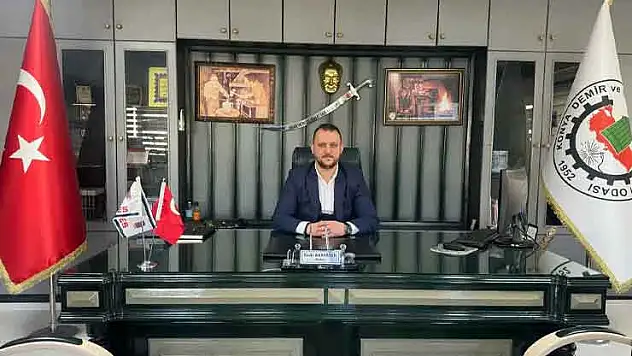 Oda başkanından Konyalılara uyarı