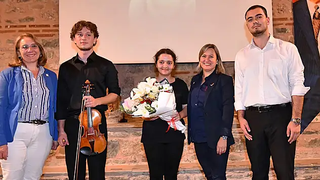 Oda Orkestrası Konseri 'Narin'e Ağıt' temasıyla gerçekleşti