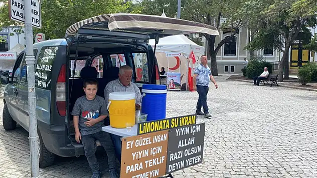Ödemeler para ile değil, hayır duasıyla
