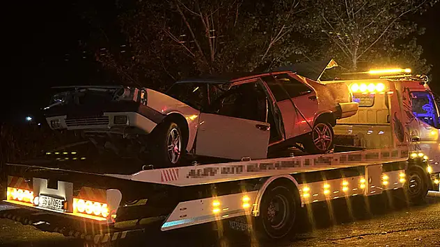 Ödemiş'te trafik kazası: 5 yaralı
