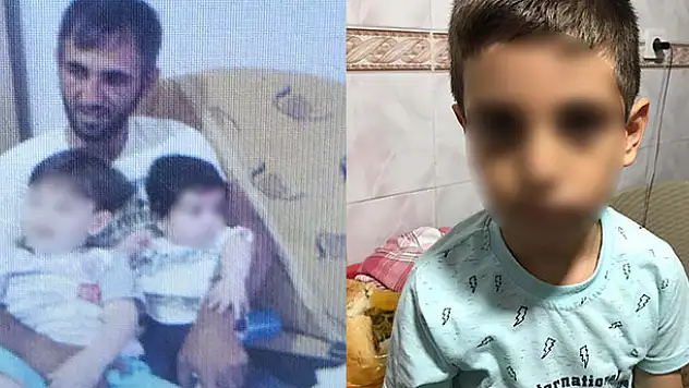 Ödevini yapmadığı için 6 yaşındaki oğlunu hastanelik eden cani baba tutuklandı