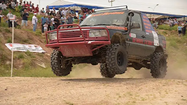 Off-Road Yarışları Osmaniye'de
