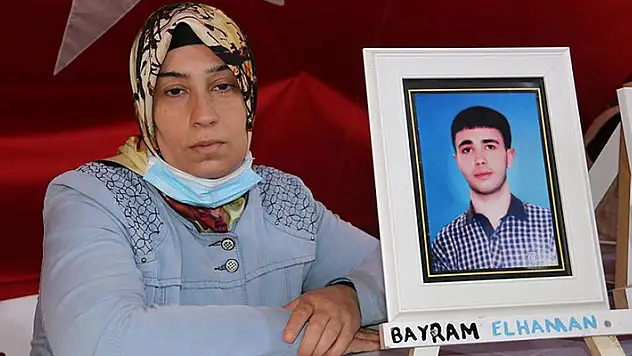 'Oğlumu HDP'den istiyorum'