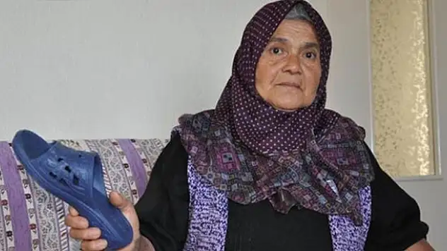 Oğluna attığı terlik 'silah' sayılan anneye beraat