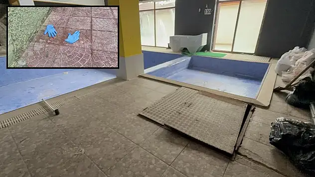 Oğluna da ismini verdiği babasını, baltayla öldürdü
