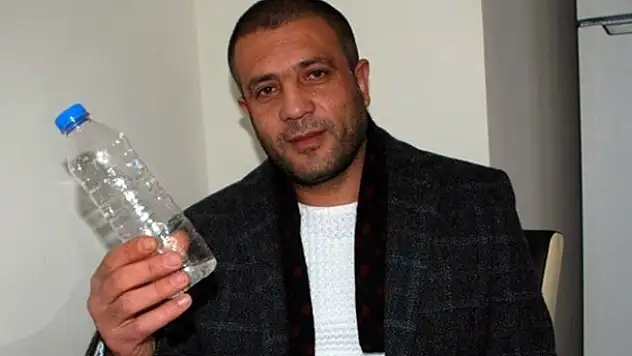Oğluna pet şişe atan babaya hapis cezası