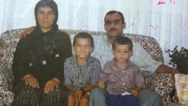 Oğlunun gözü önünde karısını öldürdü